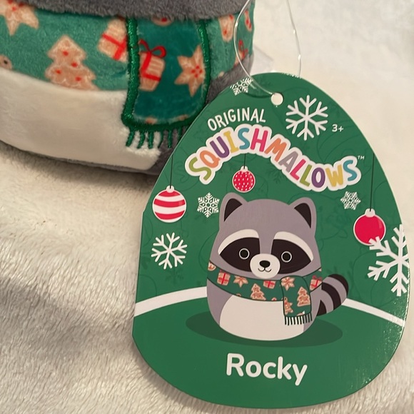 NWT Set-of-2 Original Squishmallows Ornaments, “Alfred,” and “Rocky”, ~4” each - Picture 10 of 14